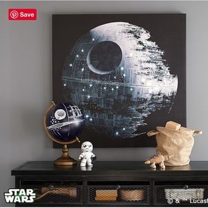 Death Star decor